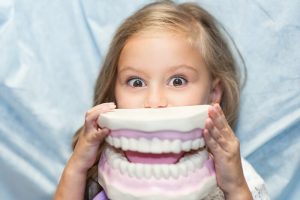 Child Begin Losing Their Milk Teeth