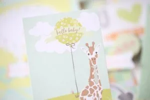 11 Unique Ways To Capture Baby Milestones In Pictures 4 baby shower card