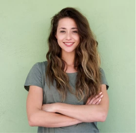 young woman